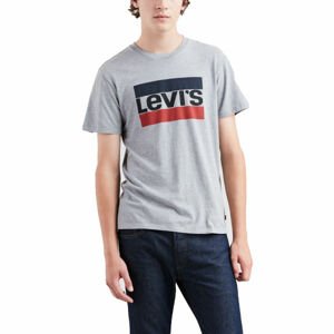 Levi's® SPORTSWEAR LOGO GRAPHIC Pánské tričko, šedá, velikost