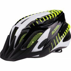 Alpina Sports FB JR. 2.0 Dětská cyklistická helma, černá, velikost