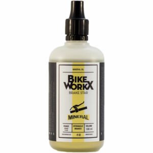 Bikeworkx BRAKE STAR MINERAL 100 ML Minerální brzdová kapalina, dummy, velikost