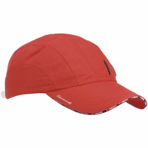 Finmark KIDS’ SUMMER CAP Letní dětská baseballová čepice, červená, velikost