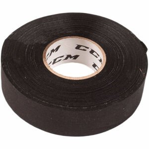 CCM TEAM 25M Hokejová páska, černá, velikost