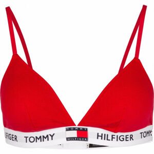 Tommy Hilfiger PADDED TRIANGLE BRA Dámská podprsenka, červená, velikost