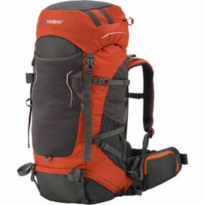 Husky RONY 50l Expediční batoh, červená, velikost