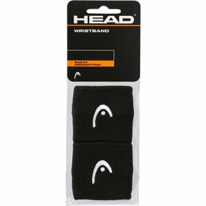 Head WRISTBAND 2,5 Potítka na zápěstí, černá, velikost