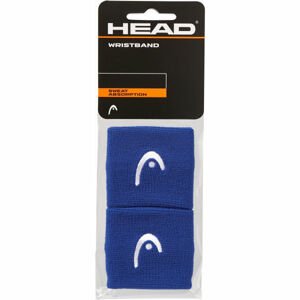 Head WRISTBAND 2,5 Potítka na zápěstí, modrá, velikost