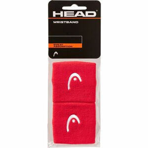 Head WRISTBAND 2,5 Potítka na zápěstí, červená, velikost