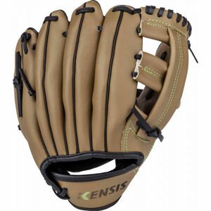 Kensis BASEBALL GLOVE 11.5 Baseballová rukavice, hnědá, velikost