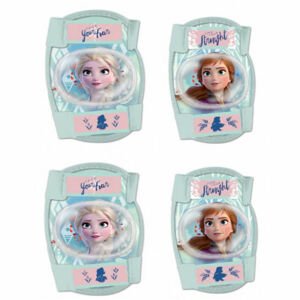 Disney FROZEN Chrániče loktů a kolen, světle modrá, velikost