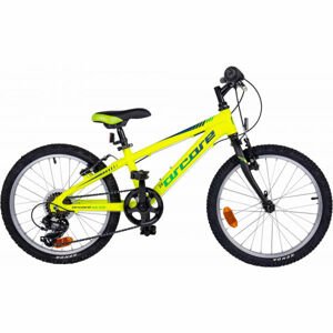 Arcore NELVER 20 Dětské 20" kolo, žlutá, velikost
