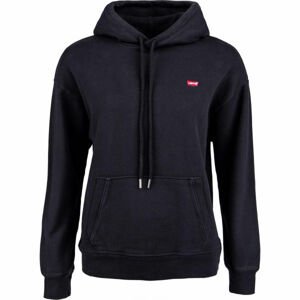 Levi's® STANDARD HOODIE Dámská mikina, černá, velikost