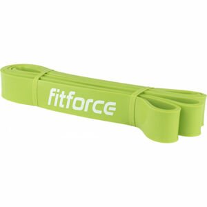 Fitforce LATEX LOOP EXPANDER 35 KG Odporová posilovací guma, zelená, velikost