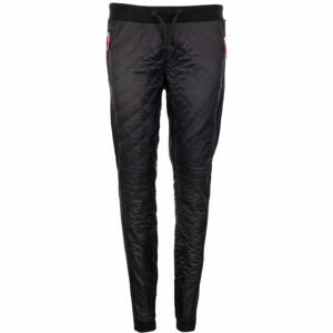ALPINE PRO MARGA Dámské outdoorové kalhoty, černá, velikost