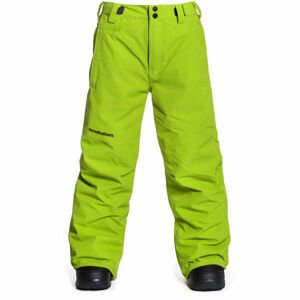Horsefeathers REESE YOUTH Chlapecké lyžařské/snowboardové kalhoty, světle zelená, velikost