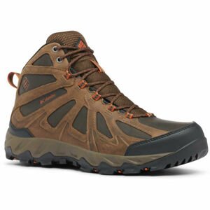 Columbia PEAKFREAK XCRSN II MID LTHR Pánská trailová obuv, hnědá, velikost 43