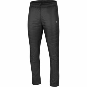 Etape YUKON Pánské volné kalhoty, černá, velikost