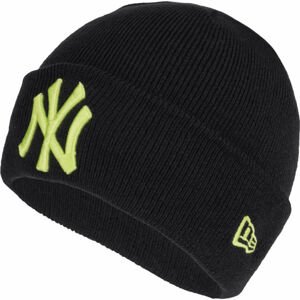 New Era MLB ESSENTIAL NEW YORK YANKEES Zimní čepice, černá, velikost