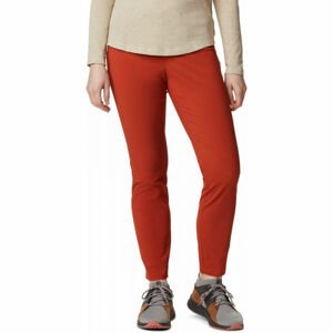 Columbia FIRWOOD 5 POCKET SLIM PANT Dámské kalhoty, červená, velikost