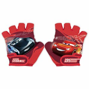Disney CARS III Dětské rukavice na kolo, červená, velikost
