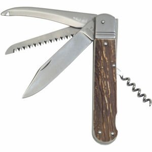 MIKOV FIXIR 232-XH-4V KP Zavírací lovecký nůž, stříbrná, velikost
