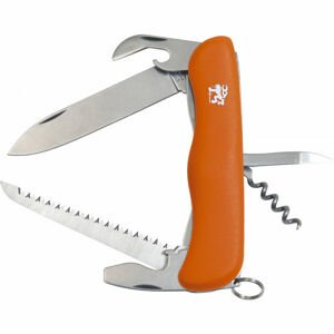 MIKOV PRAKTIK 115-NH-6/AK Kapesní nůž, oranžová, velikost