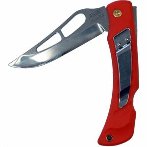 MIKOV CROCODILE 243-NH-1/A Kapesní outdoorový nůž, červená, velikost