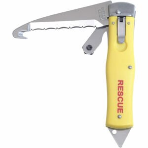 MIKOV RESCUE 246-NH-3 Záchranářský nůž, žlutá, velikost