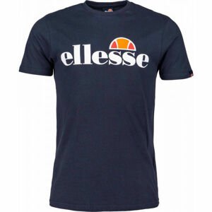 ELLESSE SL PRADO TEE Pánské tričko, tmavě modrá, velikost