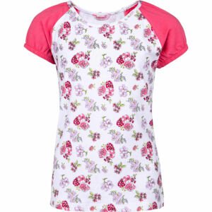Lewro LYNDY Dívčí triko, růžová, velikost