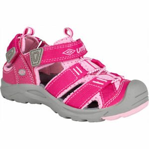 Umbro MEDEA Dětské sandály, růžová, velikost