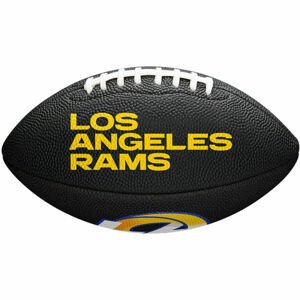 Wilson MINI NFL TEAM SOFT TOUCH FB BL Mini míč na americký fotbal, černá, velikost