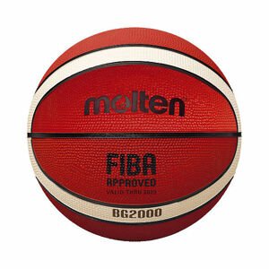 Molten BG 2000 Basketbalový míč, hnědá, velikost