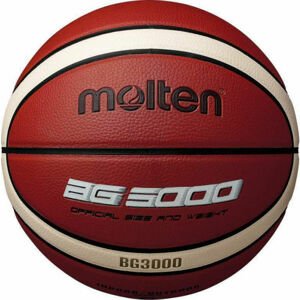 Molten BG 3000 Basketbalový míč, hnědá, velikost