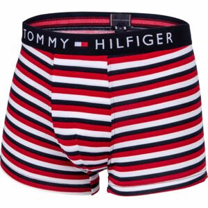 Tommy Hilfiger TRUNK PRINT Pánské boxerky, červená, velikost