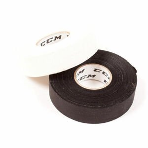 CCM TEAM 25M Hokejová páska, bílá, velikost