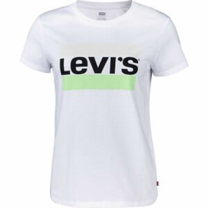 Levi's® CORE THE PERFECT TEE Dámské tričko, bílá, velikost