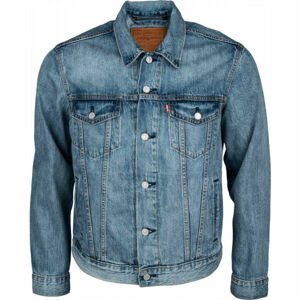 Levi's® THE TRUCKER JACKET CORE Pánská jeansová bunda, světle modrá, velikost
