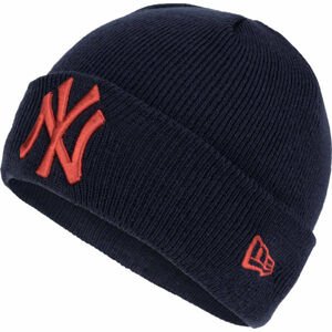 New Era KIDS MLB ESSENTIAL NEW YORK YANKEES Dětská zimní čepice, tmavě modrá, velikost