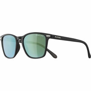 Alpina Sports YEFE Unisex sluneční brýle, tmavě šedá, velikost