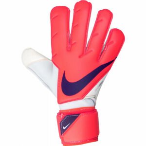 Nike VAPOR GRIP3 FA20 Pánské brankářské rukavice, červená, velikost