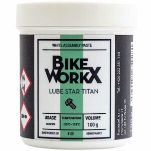 Bikeworkx LUBE STAR TITAN 100g Montážní pasta, , velikost