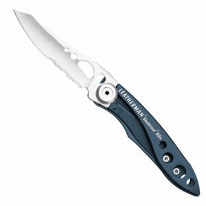 Leatherman SKELETOOL KBX Multifunkční nůž, modrá, velikost