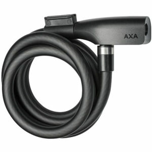 AXA RESOLUTE 12-180 Kabelový zámek, černá, velikost