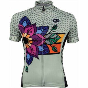 Rosti MANDALA W Dámský cyklistický dres, zelená, velikost