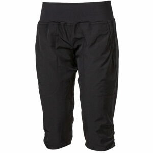 PROGRESS ATACAMA Dámské 3/4 kalhoty, černá, velikost