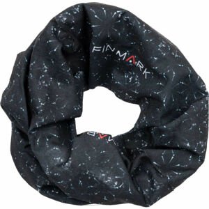 Finmark FS-104 Multifunkční šátek, černá, velikost