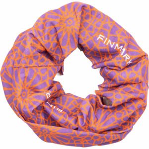 Finmark FS-112 Multifunkční šátek, oranžová, velikost