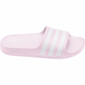 adidas ADILETTE AQUA K Dětské pantofle, růžová, velikost