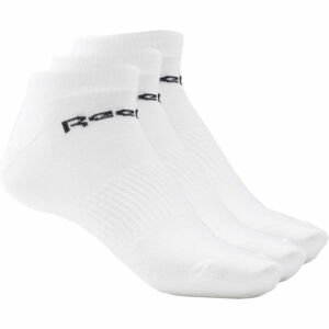 Reebok ACT CORE LOW CUT SOCK 3P Unisex ponožky, bílá, velikost