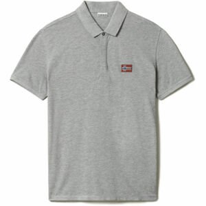 Napapijri EBEA Pánské polo tričko, šedá, velikost