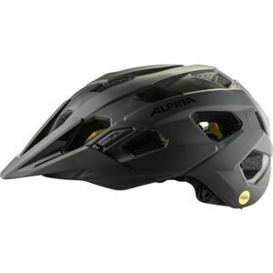Alpina Sports PLOSE MIPS Cyklistická helma, černá, velikost